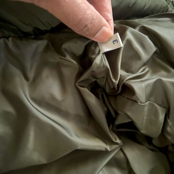 Moncler AGOT GIUBBOTTO AGOT LONG COAT sz 3 - Picture 6 of 16